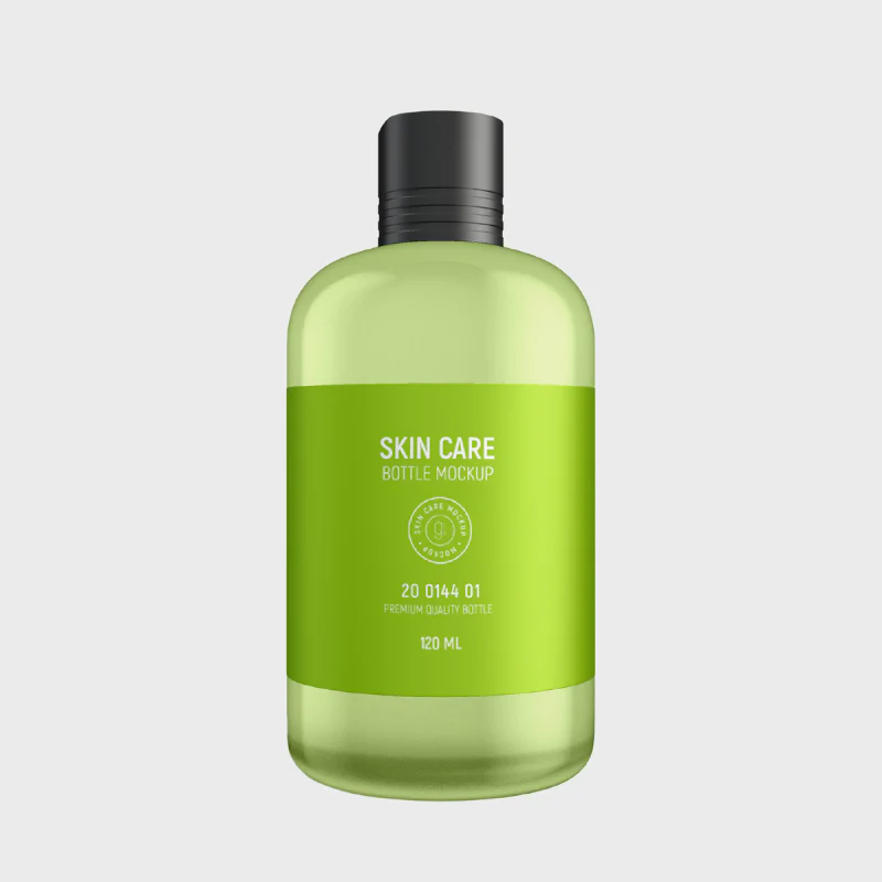 Glossy cosmetic skin care